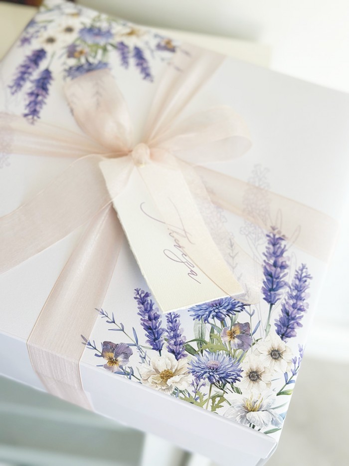 Dounita lavender gift box