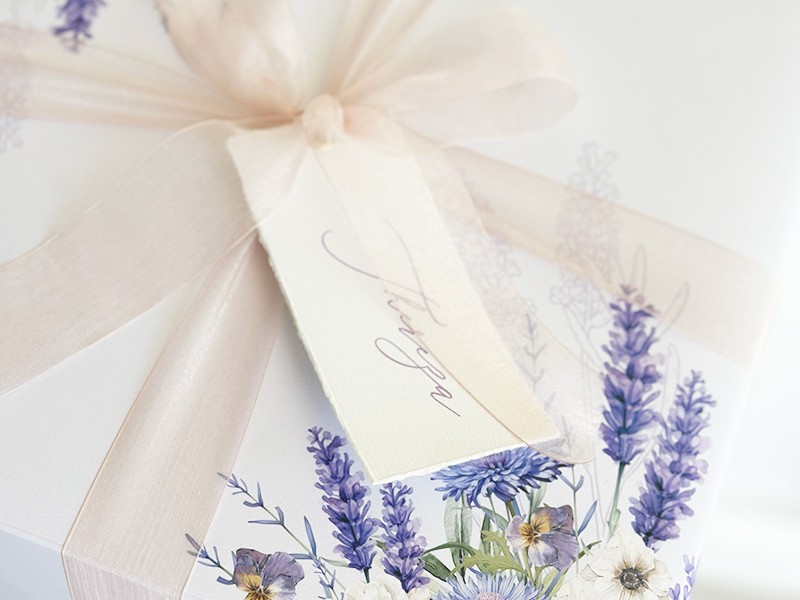Dounita lavender gift box