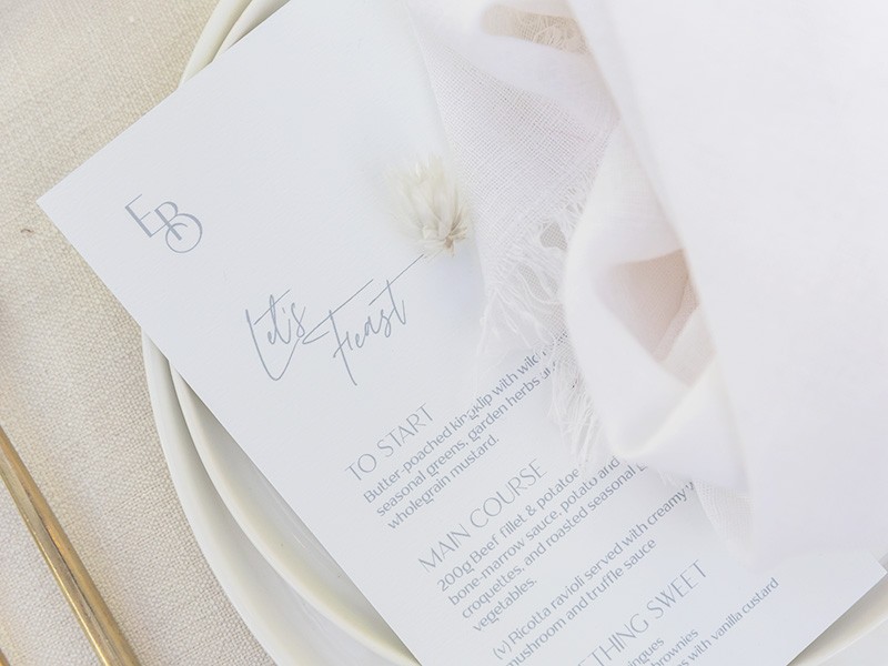 Everlyn & Bobai menus