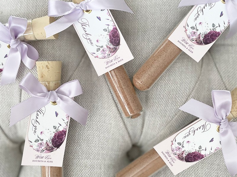 Dounita and Alex hot chocolate gifts