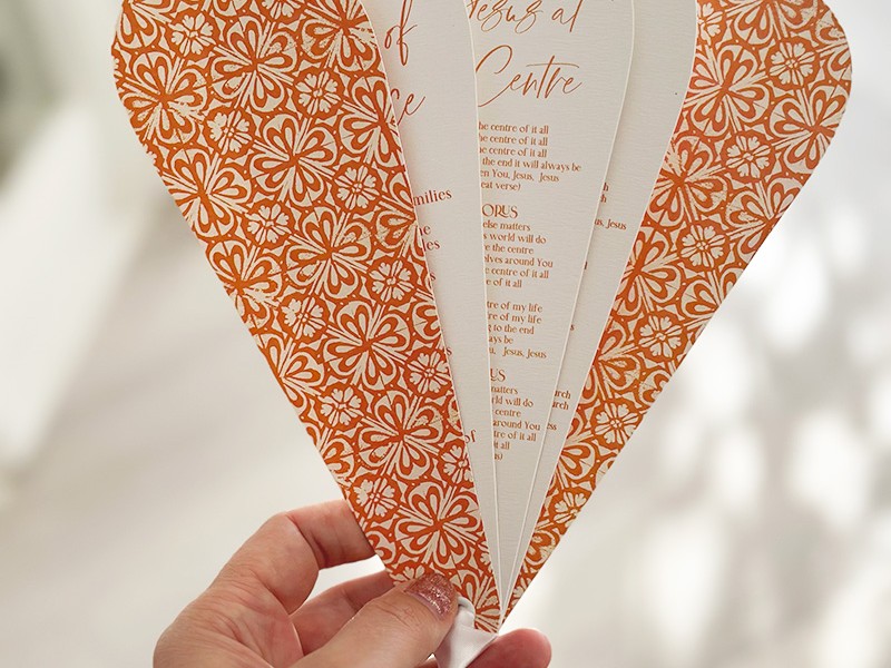 Lebi and Kwame program fan booklet