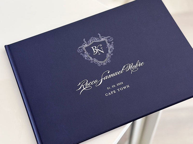 Rocco Nobre naming ceremony guest book