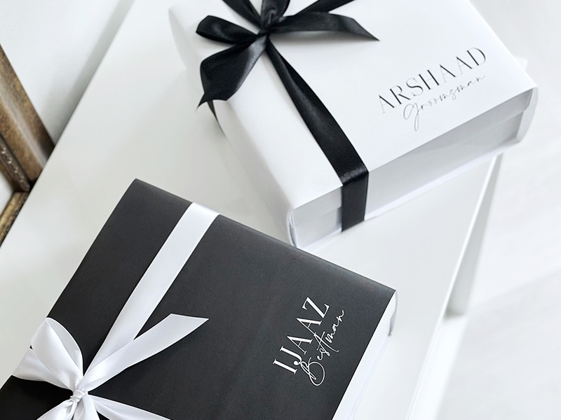 Ismaael and Raeesa groomsmens boxes 2