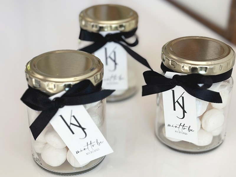 Kimmi & Jaco mint to be gifts