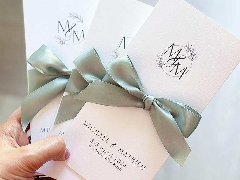 Michael and Mathieu program booklet 2