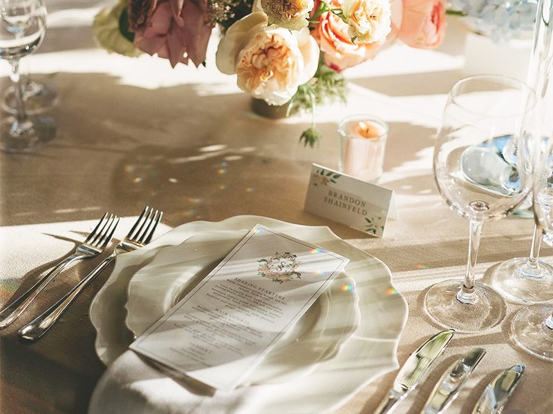 Samantha and Saul menus