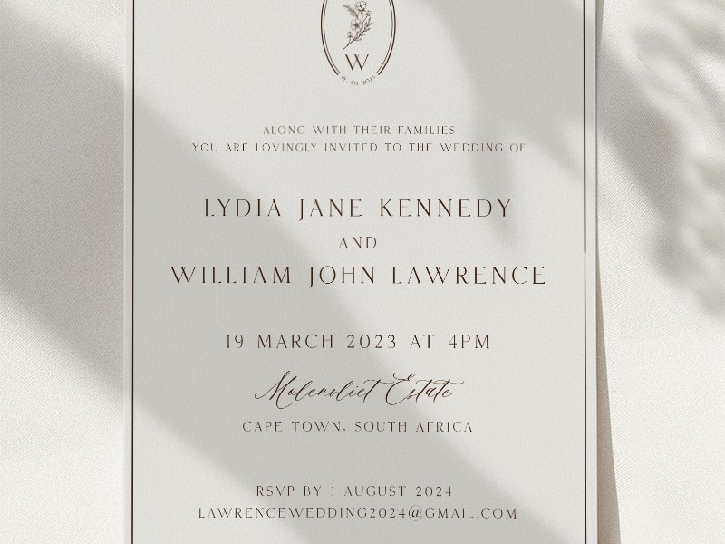 Digital Invitation Template 6