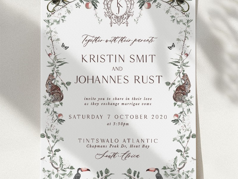 Digital invitation template 10