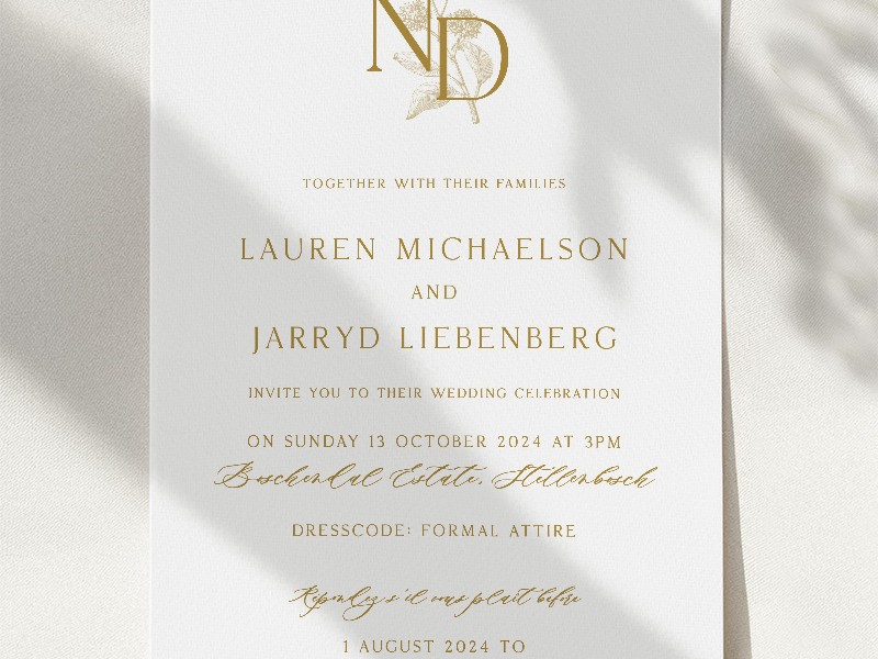 Digital invitation template 14