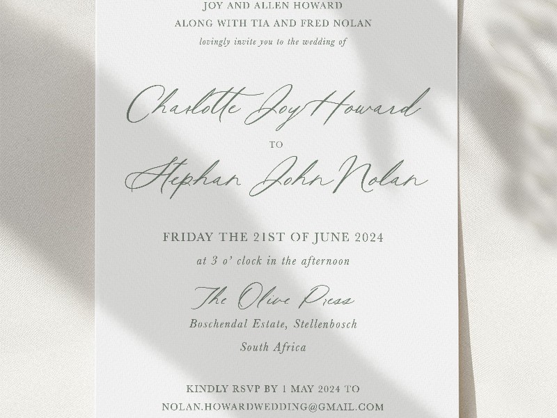 Digital invitation template 15