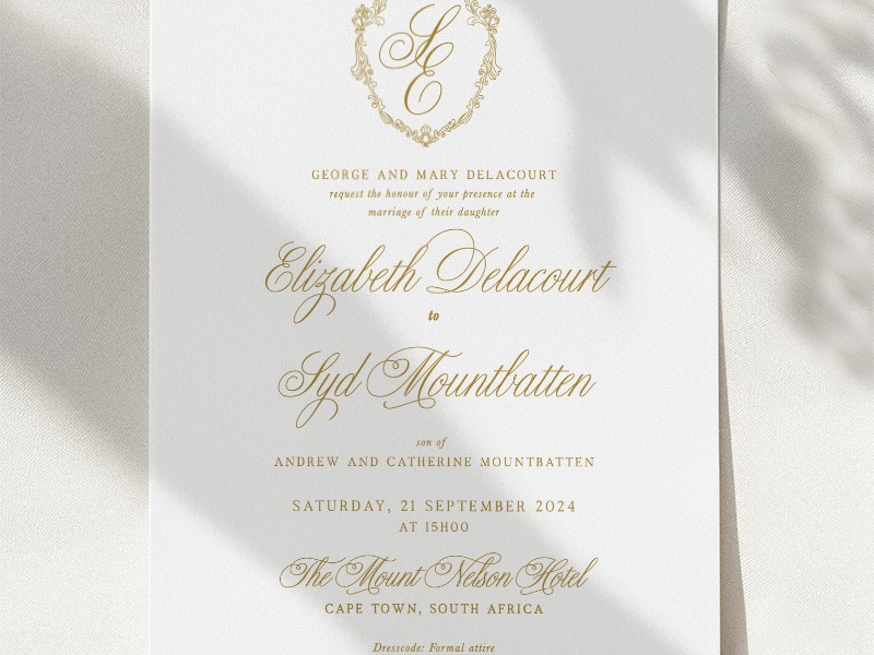 Digital invitation template 16