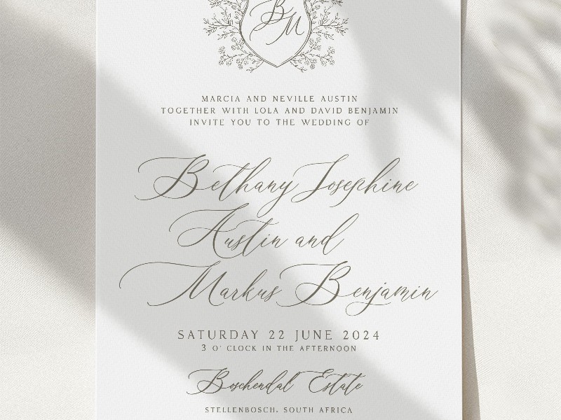 Digital invitation template 19
