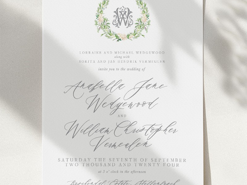 Digital invitation template 20