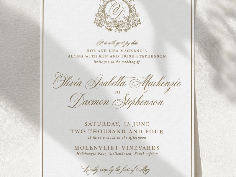 Digital invitation template 7