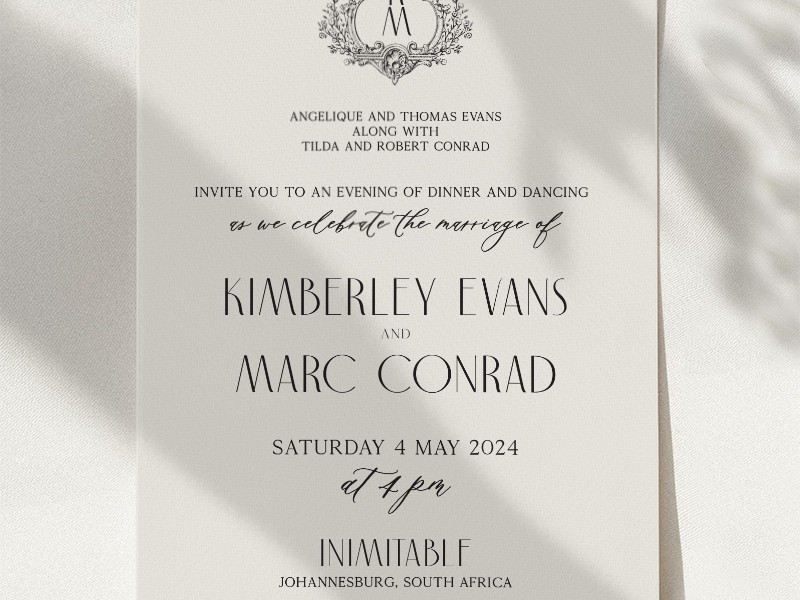 Digital invitation template 9