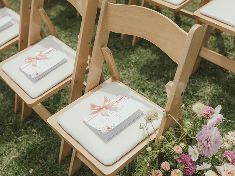 Etelka & Marco program booklets