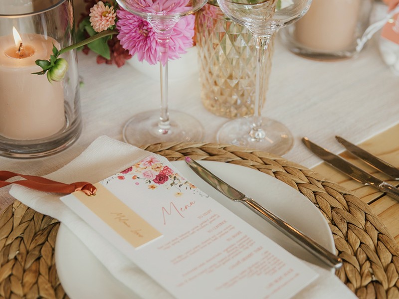 Etelka and Marco menu