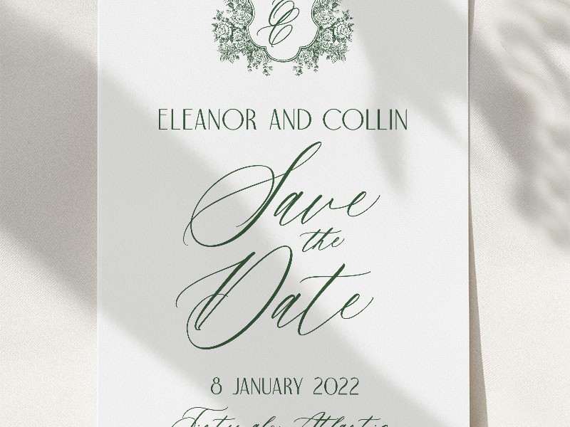 Save the Date template 15