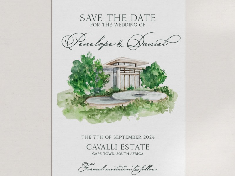 Save the Date template 9