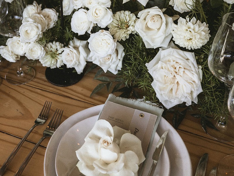 Camilla and David menus