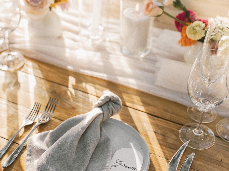 Frida and Aurian guest name cards