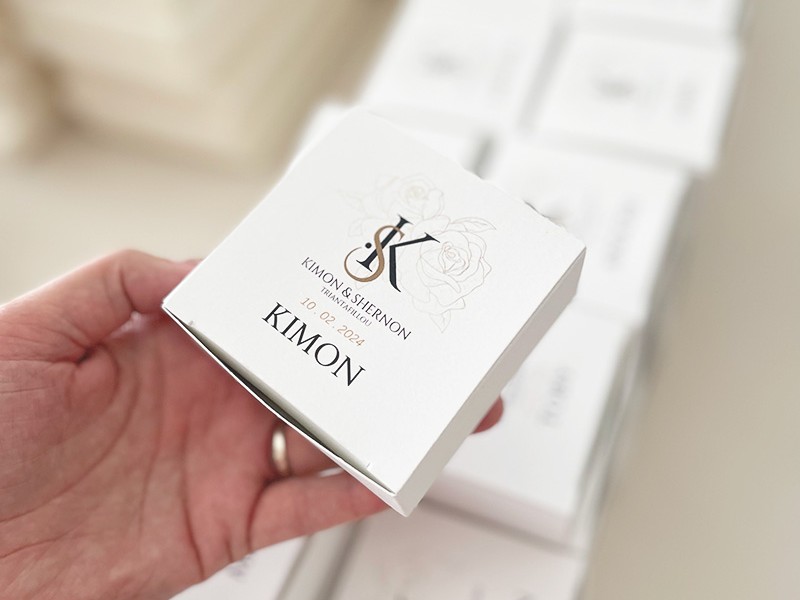 Kimon and Shernon gift favour boxes 2