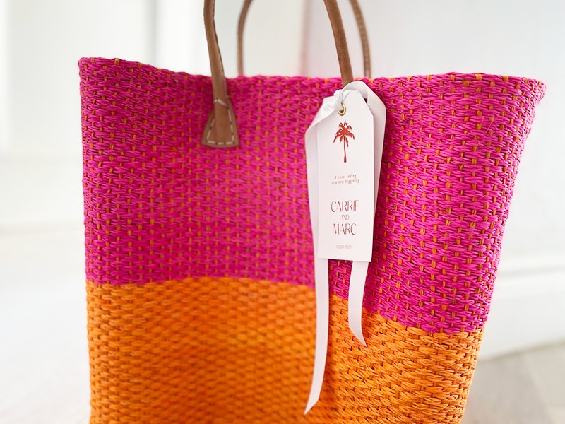 Mango Tango beach basket