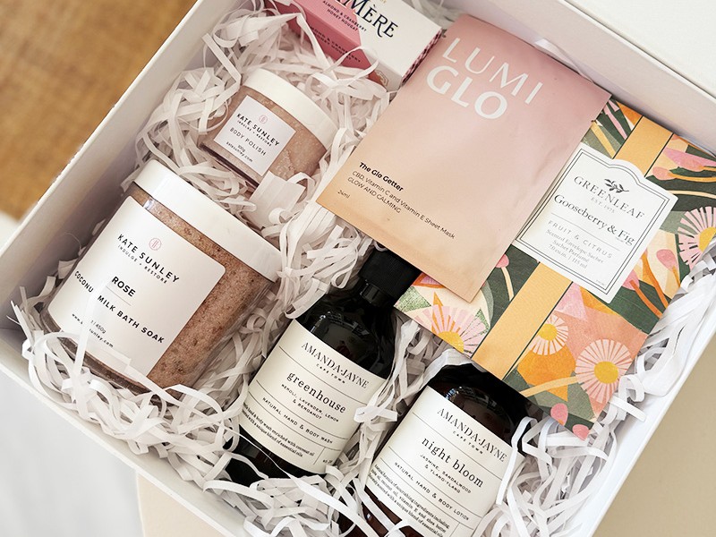 Curated gift box