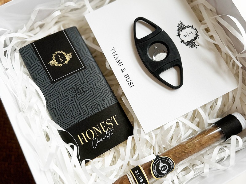 Thami and Busi gift box