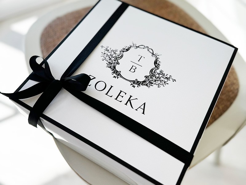 Thami and Busi gift box packaging