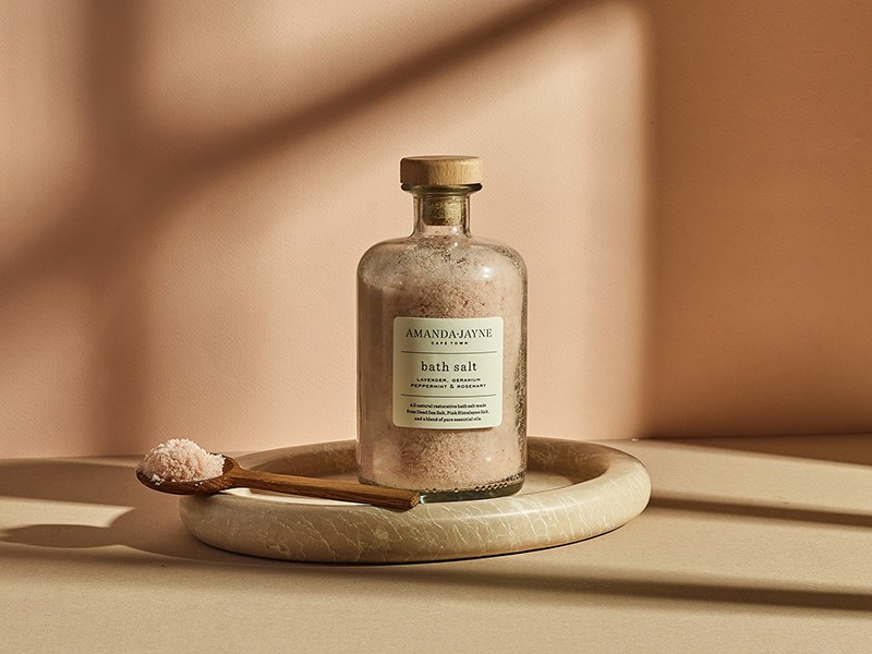 Amanda Jayne bath salts