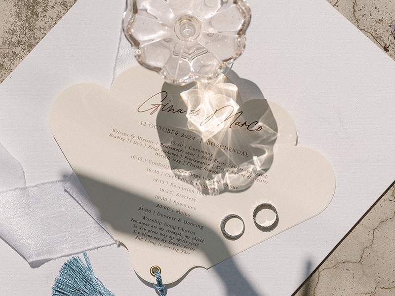 Gina and Marco scalloped program