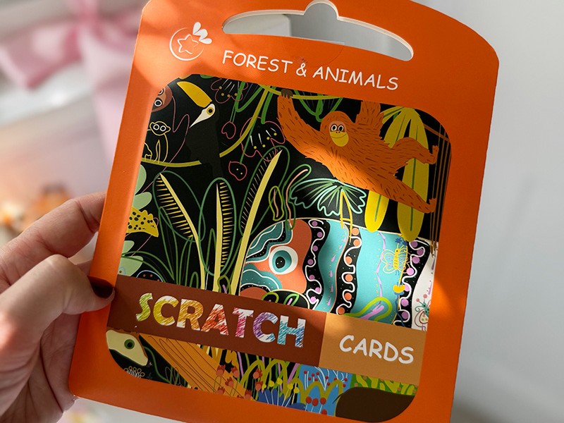 Safari Scratch cards