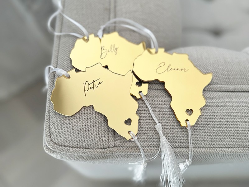 Sofie Nelis African continent Xmas decoration 2