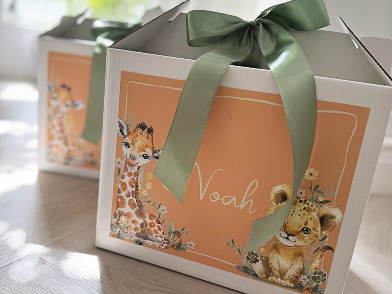 Sofie and Alphons childrens gift packs