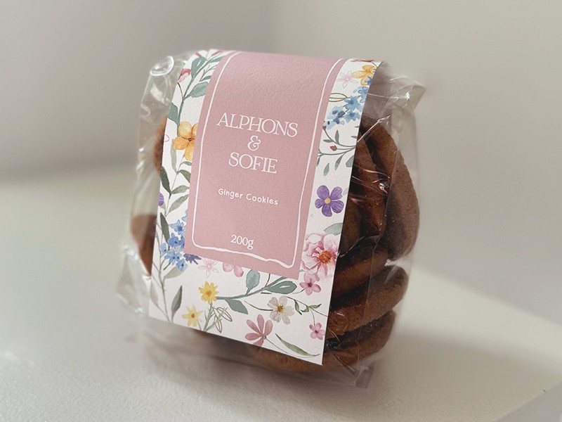 Sofie and Alphons ginger biscuits 2