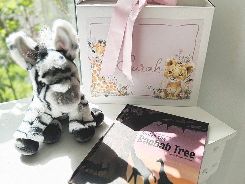 Sofie and Alphons safari gift boxes