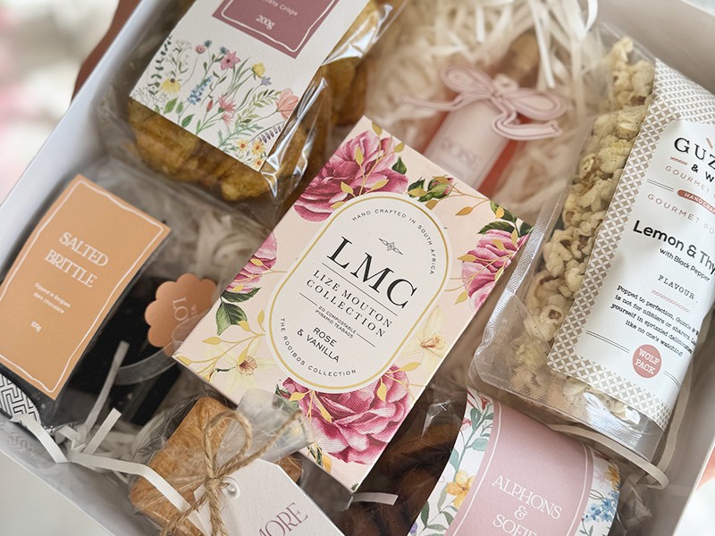 Sofie and Alphons welcome gift