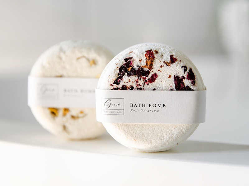 Bath bombs-Geur-Schoonhuid
