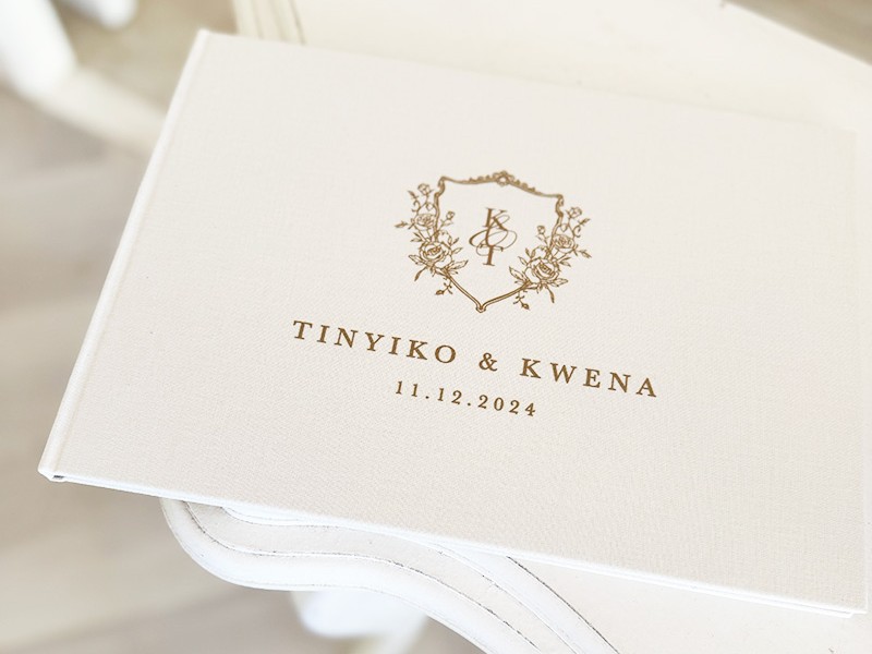 Tinyiko and Kwena guest book