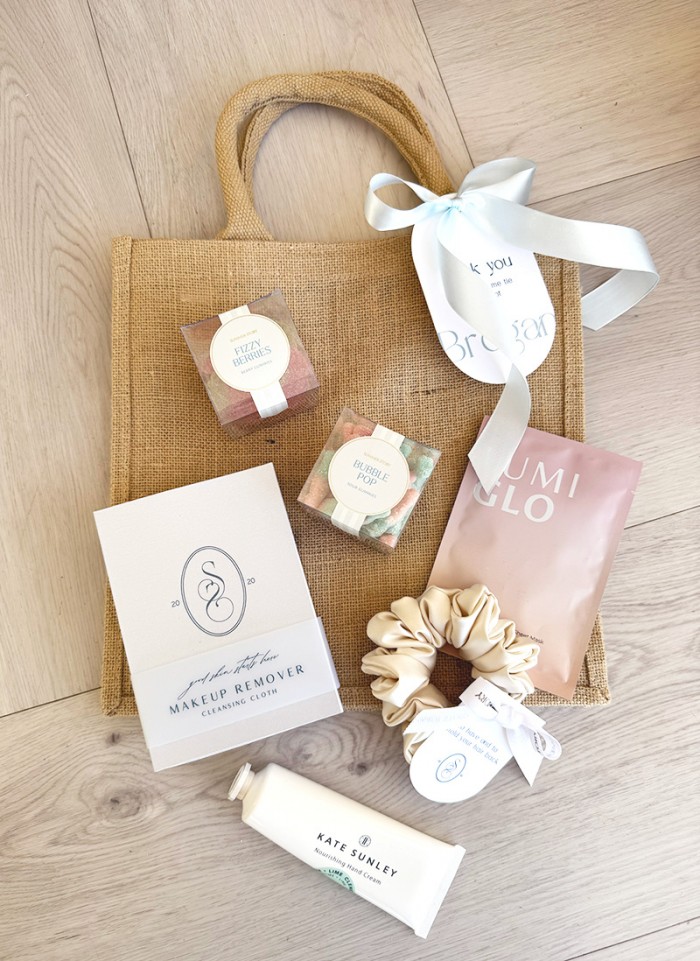 Bridesmaids Jute Bag