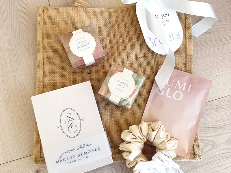 Bridesmaids Jute Bag