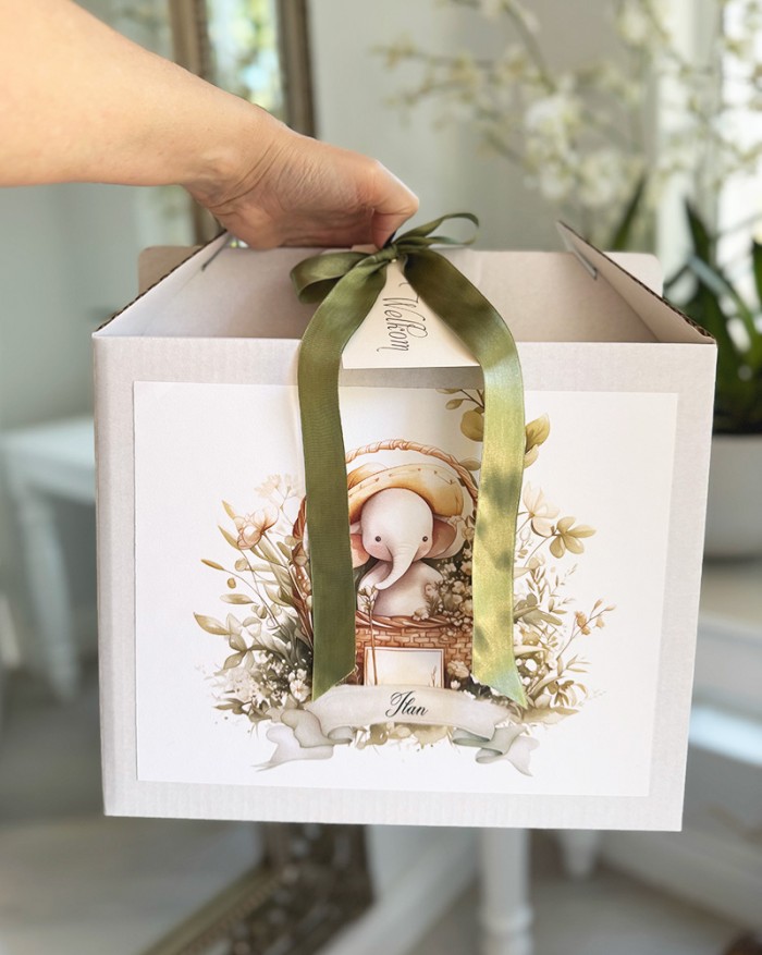 Kids activity gift box