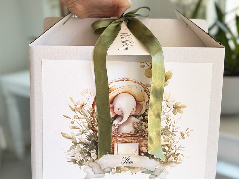 Kids activity gift box