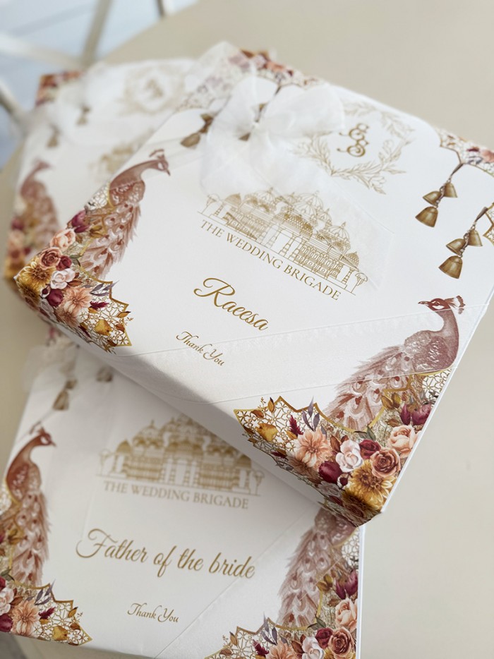 Suvesha bridal party gift boxes 2