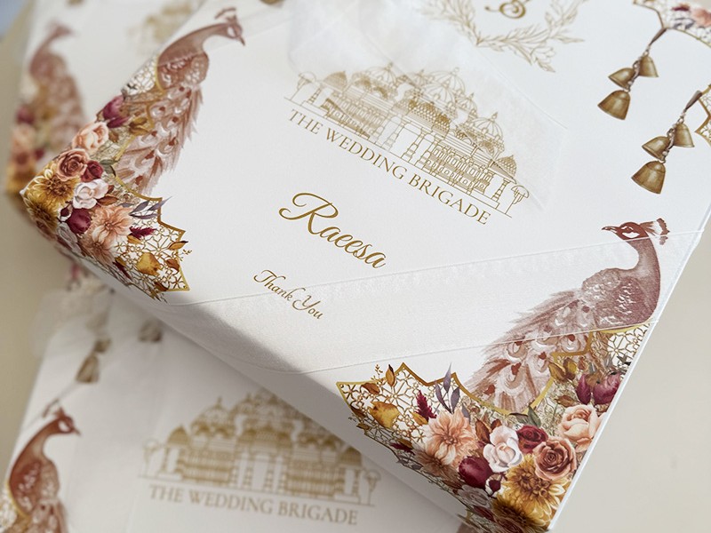 Suvesha bridal party gift boxes 2