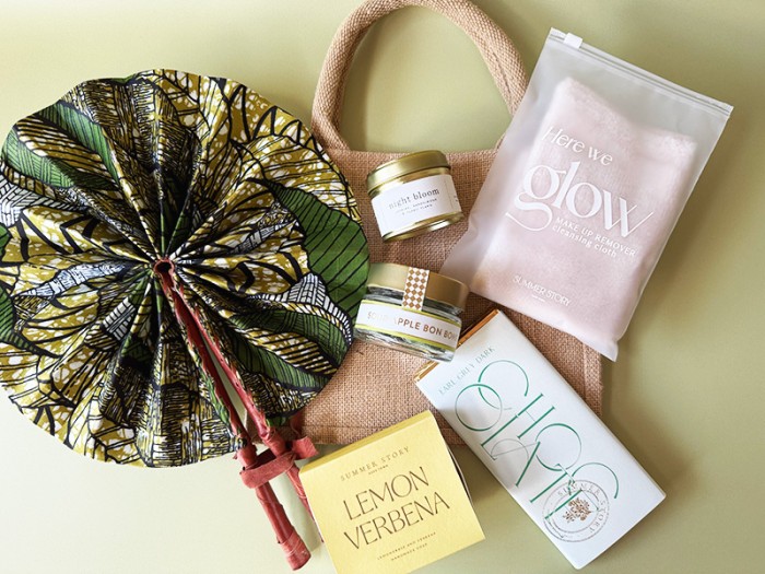 Afri Chic gift bag-Green