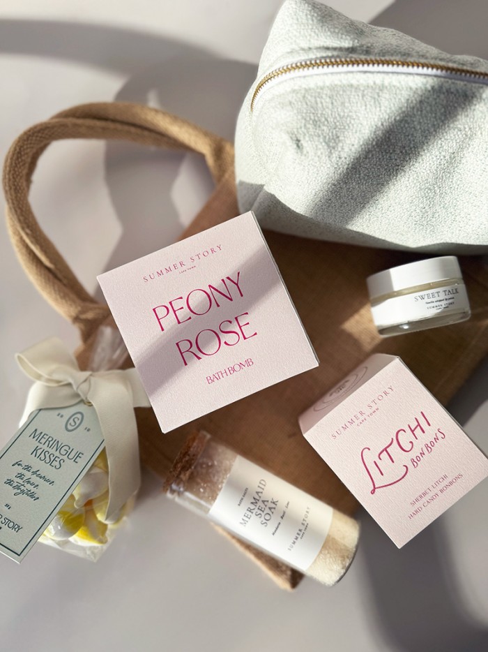Bridesmaids gift bag