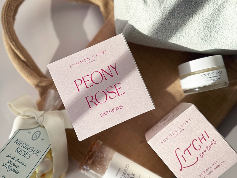 Bridesmaids gift bag