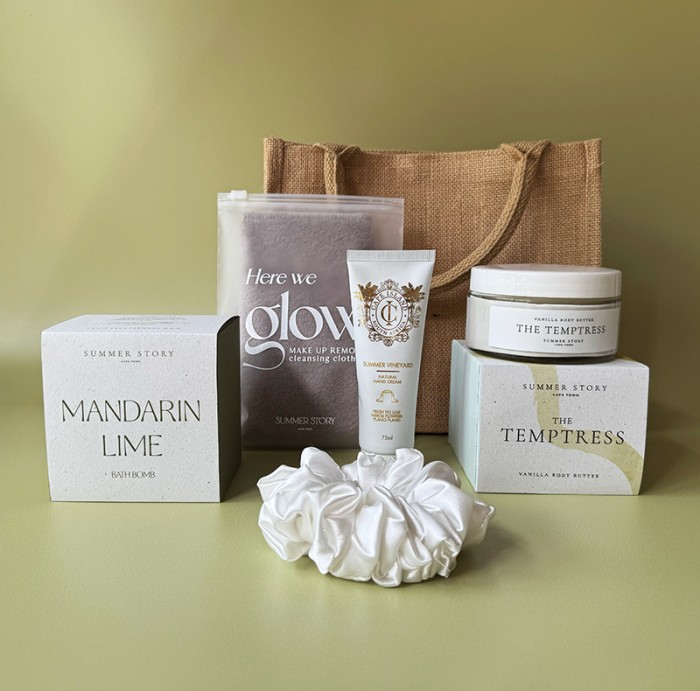 Greenhouse Glow gift basket